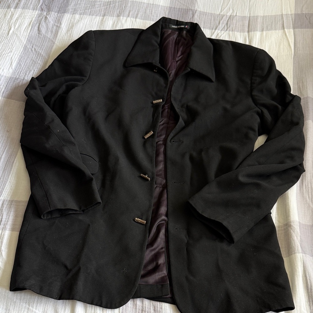 Spencer's Dress Coat with Toggle Buttons